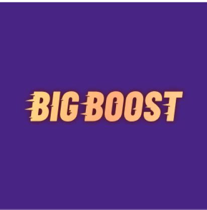  Пропозиція реєстрації промо-коду Big Boost Casino.
