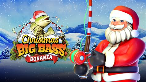  Рождестволық Big Bass Bonanza ұясы