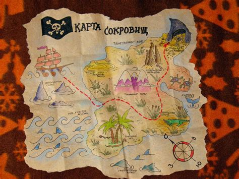  Слот «Пиратская карта»