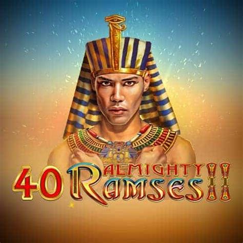  Слот 40 Almighty Ramses II