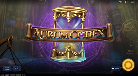  Слот Aurum Codex