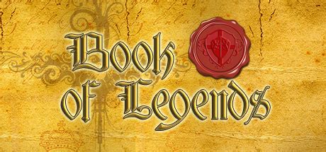  Слот Book of Legends