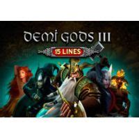  Слот Demi Gods III серии 15 линий