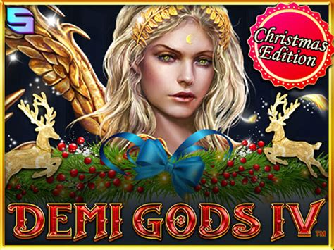  Слот Demi Gods IV Christmas Edition