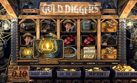  Слот Gold Digger: Шахты
