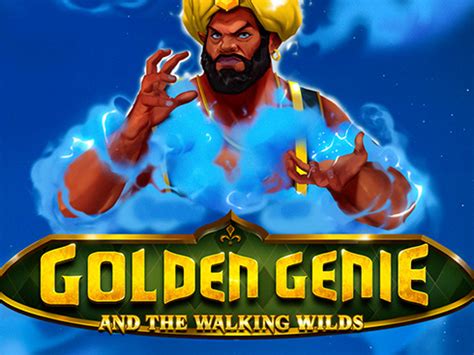  Слот Golden Genie и Walking Wilds
