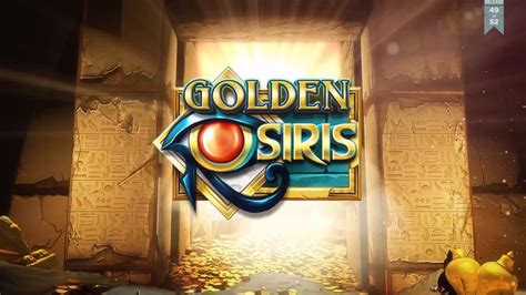  Слот Golden Osiris