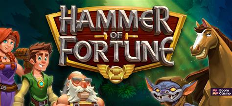  Слот Hammer of Fortune