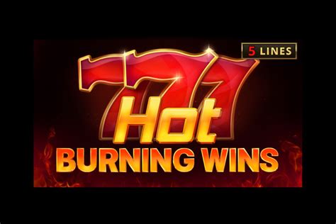  Слот Hot Burning Wins