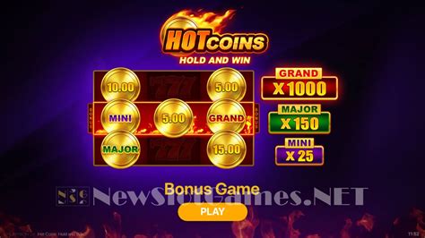 Слот Hot Coins: Hold and Win