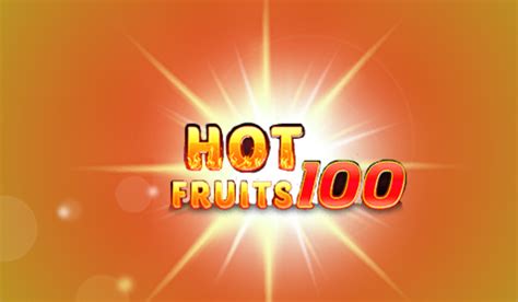  Слот Hot Fruits 100