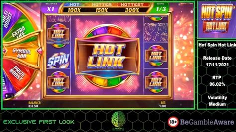 Слот Hot Spin Hot Link