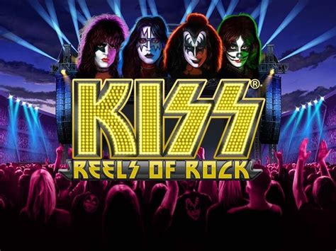  Слот Kiss: Reels Of Rock