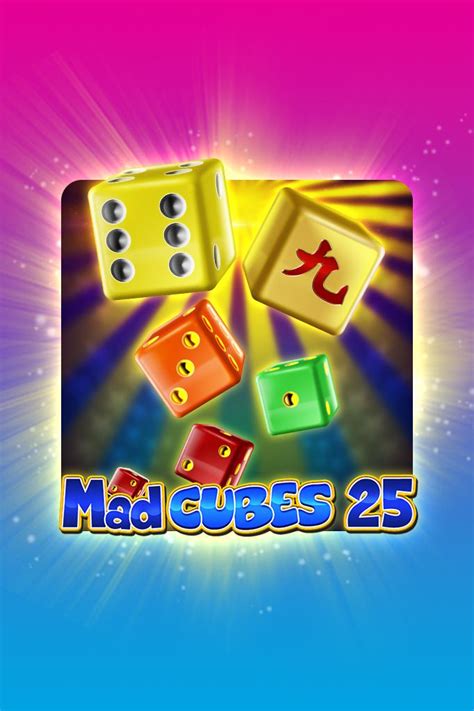  Слот Mad Cubes 25
