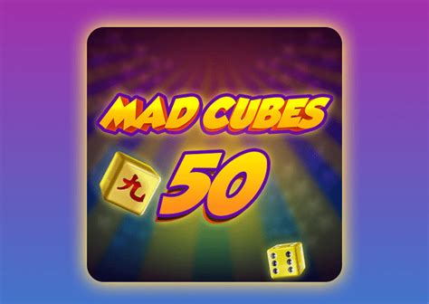  Слот Mad Cubes 50