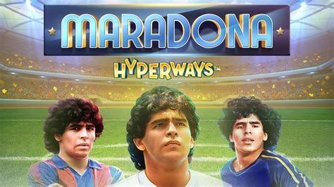  Слот Maradona HyperWays