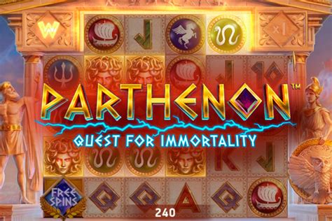  Слот Parthenon: Quest for Immortality