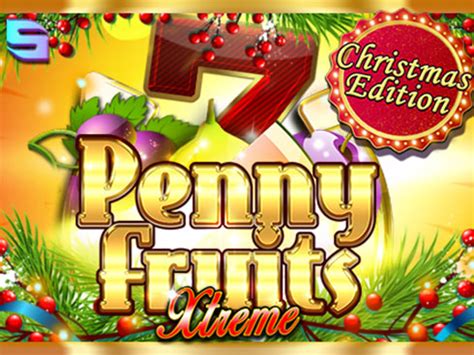  Слот Penny Fruits Xtreme Christmas Edition