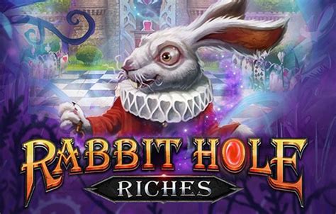  Слот Rabbit Hole Riches