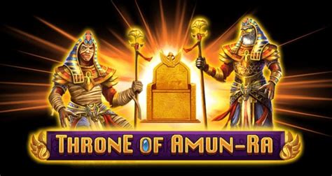  Слот Throne of Amon Ra