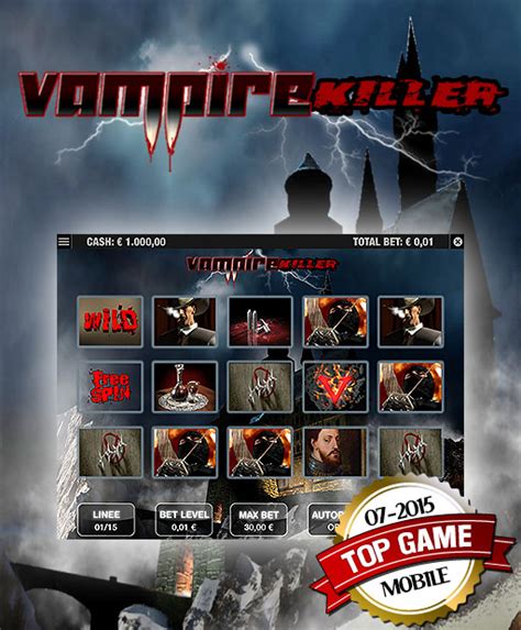  Слот Vampire Killer HD