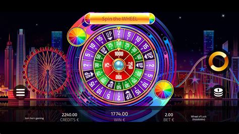  Слот Wheel of Luck: Hold & Win