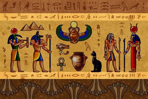  देवताओं की शक्ति: मिस्र स्लॉट