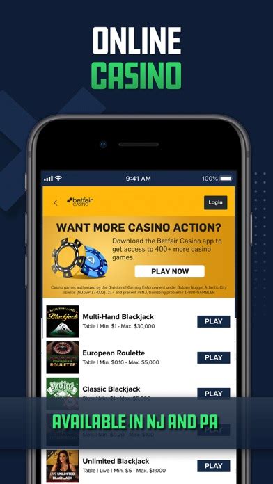  “Android” üçin “FanDuel Sportsbook Casino”.