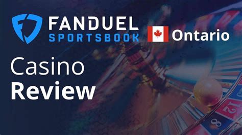  “FanDuel Ontario Casino” oýun oýunlaryny gözden geçiriň.