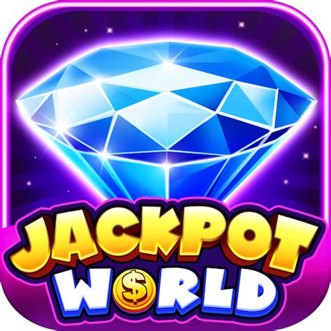  “Jackpot World” - “Slots Casino” - “Google Play” -däki programmalar.