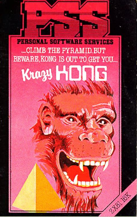  “Krazy Kong” ýeri