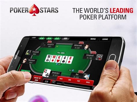  “PokerStars” onlaýn poker oýunlary - “Google Play” -däki programmalar.