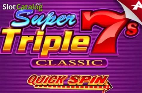  “Super Triple 7s” ýeri