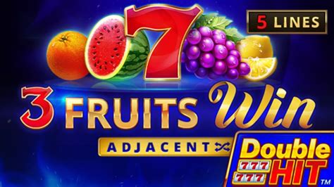  3 Fruits Win: Double Hit слоту