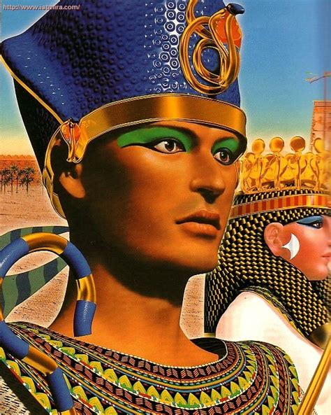  40 Кудурети Күчтүү Рамзес II уячасы