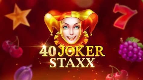  40 Слот Joker Staxx