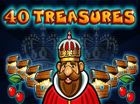  40 Treasures слоту
