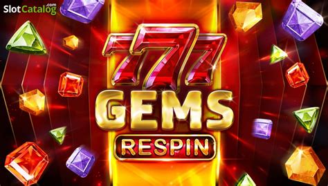  777 Gems ReSpin слоту
