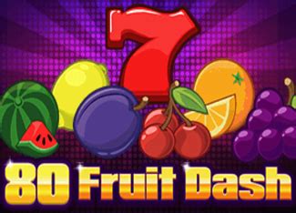  80 Слот Fruit Dash