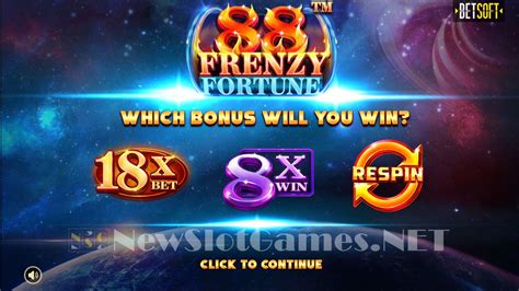  88 Frenzy Fortune slotu
