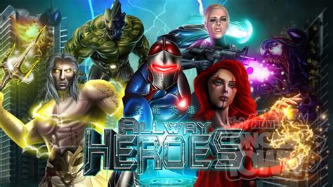  ALLWAY HEROES yuvası