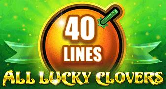  All Lucky Clovers 40 слот