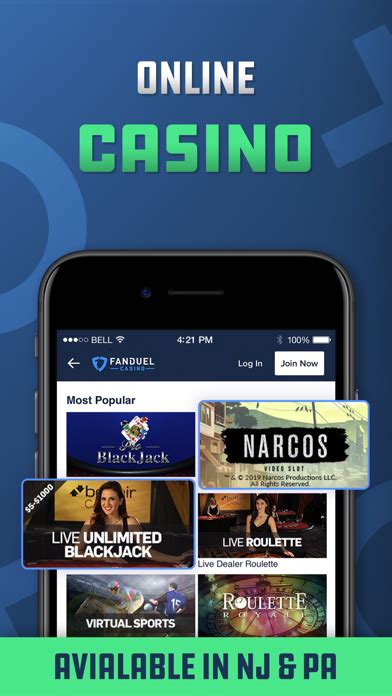  Android өчен FanDuel Sportsbook Casino.