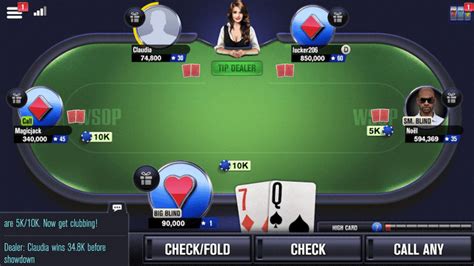  Android və iPhone-da Mobil Poker.