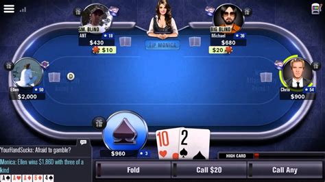  Android ve iPhone'da Mobil Poker.