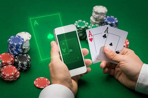  Android we iPhone-da mobil poker.