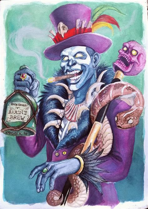  Baron Samedi uyasi