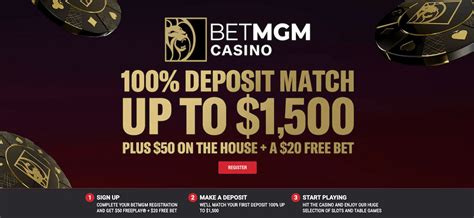  BetMGM Online Casino Oyunları Casino Bonusu Kazanın.