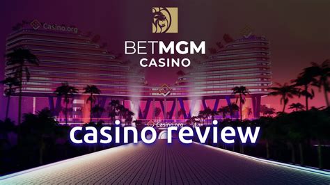  BetMGM Online Casino Review.