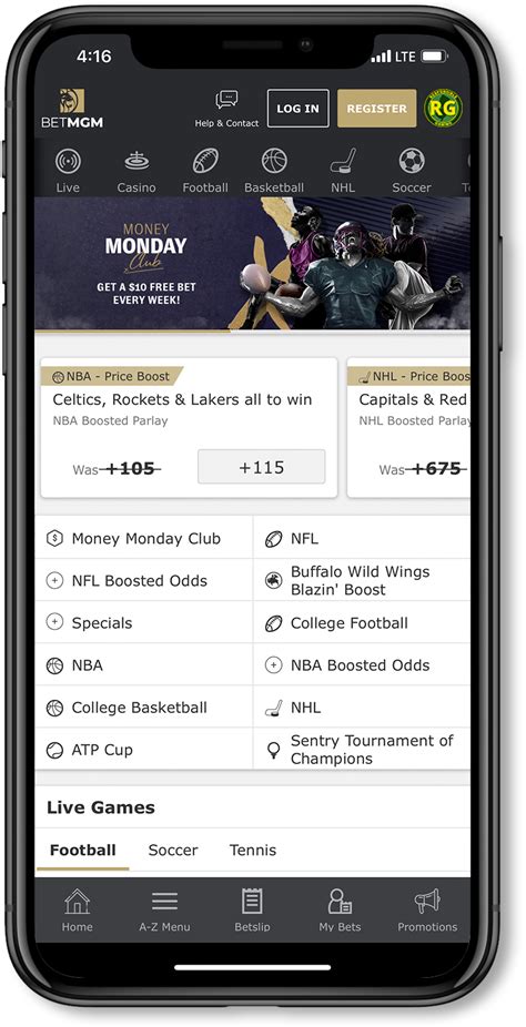  BetMGM Sports - Невада в App Store.